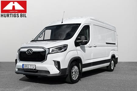 Maxus e-Deliver 9 N1