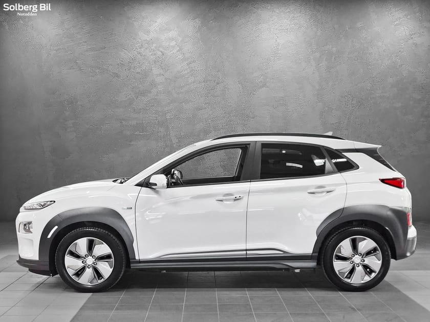 Bilde 4 av Hyundai Kona Electric 64 kWh 449km/64kWh/DELSKINN/ACC/KAMERA/NAVI/DAB+