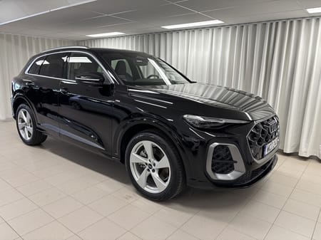Audi Q5 S-line diesel quattro 204 hk (drag & vämare)