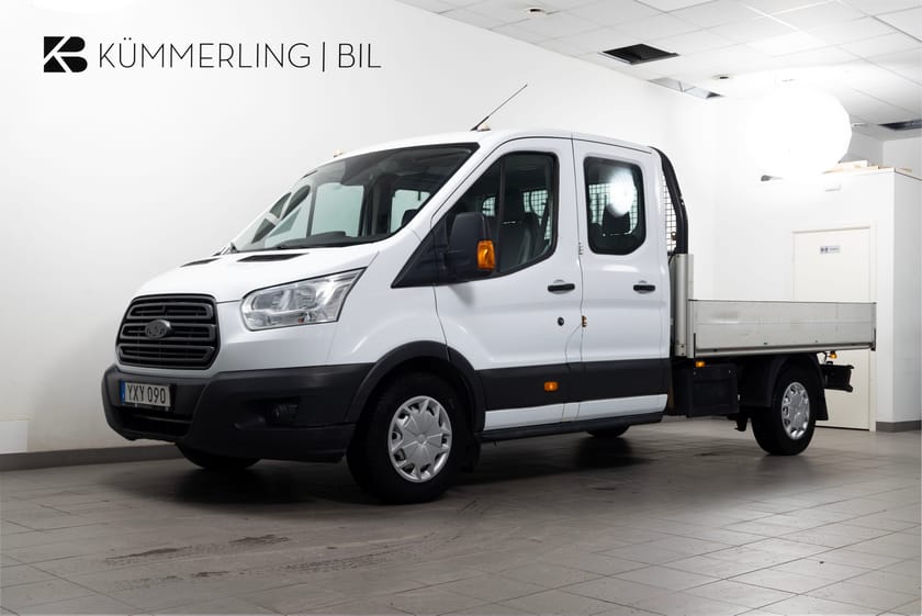 Bild 1 av Ford Transit 350 Chassi Dubbelhytt 2.0 TDCi 7-Sits / Euro 6