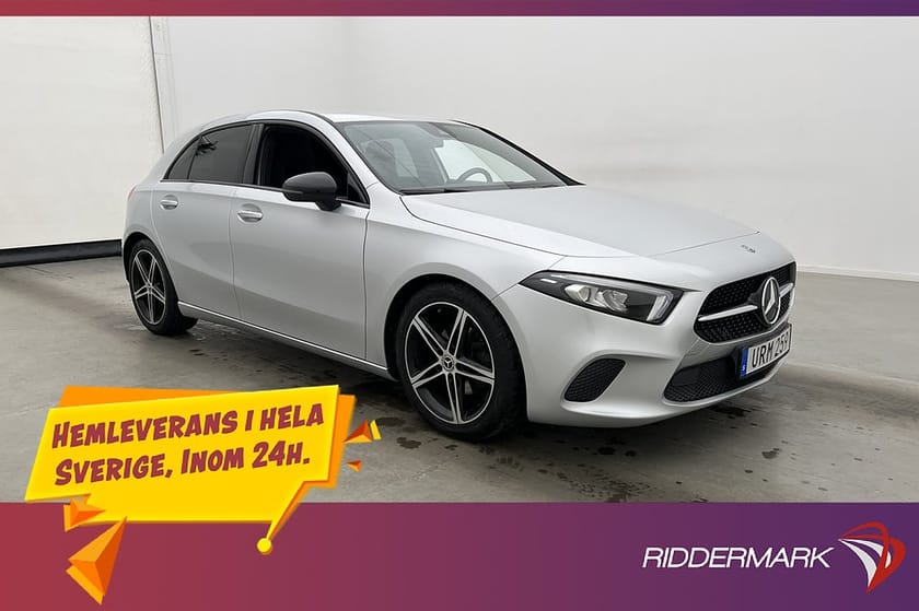 Bild 2 av Mercedes-Benz A 180 d Skinn Kamera Navi CarPlay