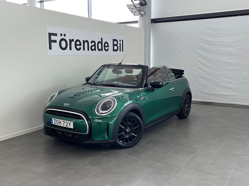 Bild 1 av MINI Cooper Convertible Cabrio Aut Backkamera Nav PDC Bak 4,95% ränta