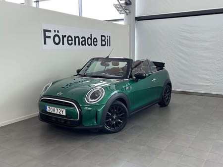 MINI Cooper Convertible Cabrio Aut Backkamera Nav PDC Bak 4,95% ränta