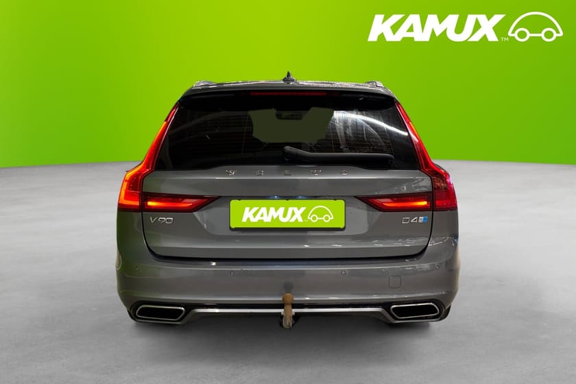 Bild 5 av Volvo V90 D4 Polestar 200hk R-Design  Värmare B-Kam Navi Drag