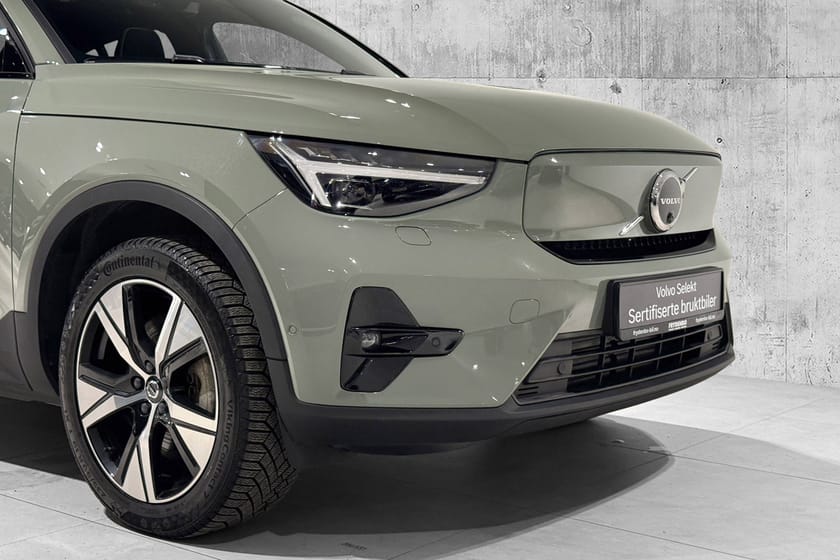 Bilde 2 av Volvo C40 Recharge Twin motor Ultimate HFESTE|H&K|PIXEL|20"|PANO