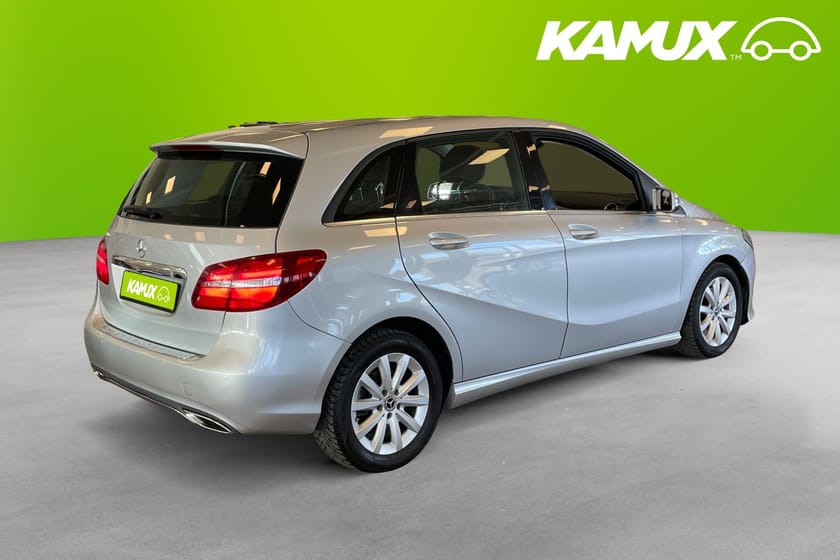 Bild 4 av Mercedes-Benz B 180 Progressive Kamera El-Stol Halvläder PDC