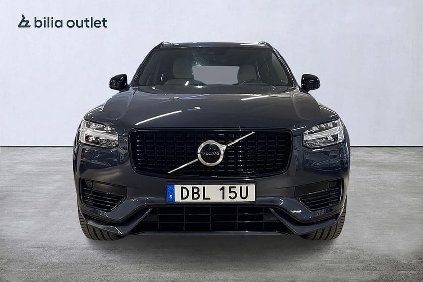 Bild 3 av Volvo XC90 7 Säten Recharge T8 AWD R-Design 7-Sits / B-Kam / Navi / Skinn