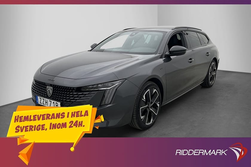 Bild 3 av Peugeot 508 SW 1.2 GT Cockpit B-Kamera Drag Navi 1 brukare