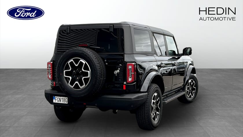 Bild 2 av Ford Bronco Outer Banks 2.7L Bi-Turbo EcoBoost V6 335hk AWD | DEMO