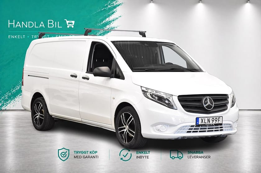 Bild 3 av Mercedes-Benz Vito 116 CDI 2.8t Tempmatic D-värm B-kam Moms Dragkrok