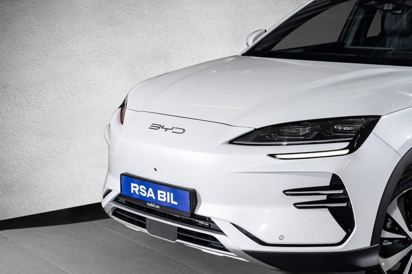 Bilde 5 av BYD Seal U Design, 500km, Topputgaven, Leveringsklar!