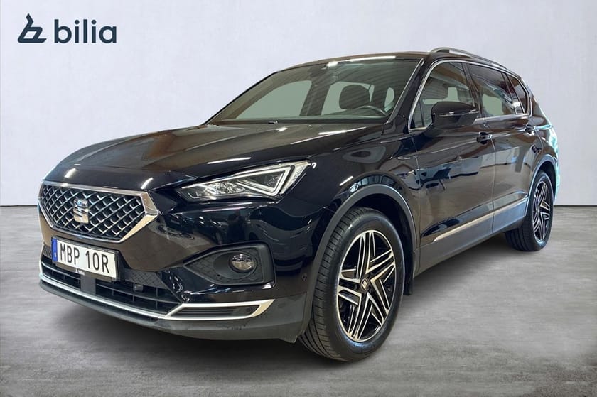 Bild 1 av SEAT Tarraco 2.0 TSI 190HK DSG 4DRIVE XCELLENCE 7-sits/P-VÄRMAR
