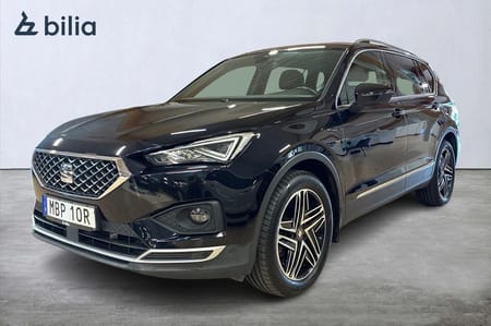 SEAT Tarraco 2.0 TSI 190HK DSG 4DRIVE XCELLENCE 7-sits/P-VÄRMAR