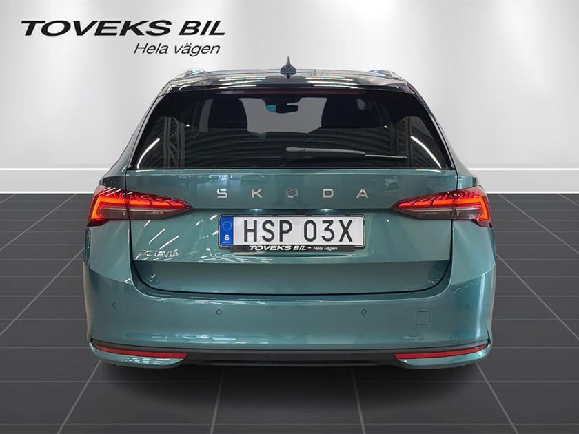 Bild 5 av Škoda Octavia Kombi 2026 SELECTION 1,5 TSI 116hk, / Drag & Värmare / T