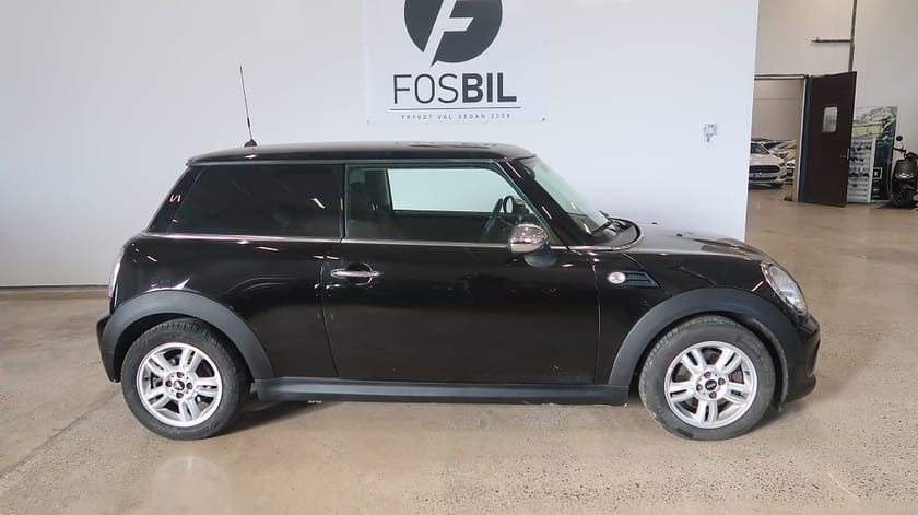 Bild 3 av MINI One *RÄNTEKAMPANJ 3.45%* SoV Nyservad