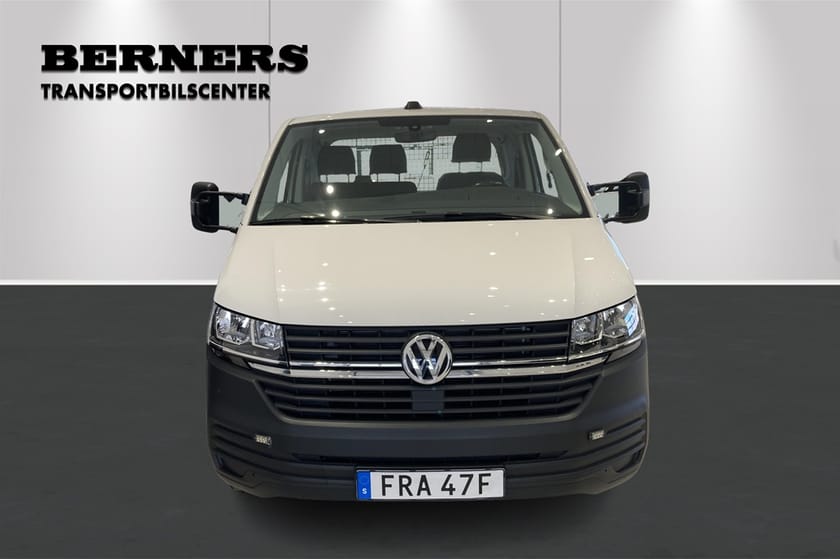 Bild 4 av Volkswagen Transporter Chassi Cab Tippflak T30 2.0 TDI DSG, v-hjul, drag, vär