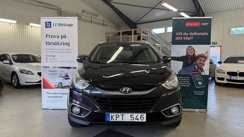 Bild 3 av Hyundai ix35 2.0D 4WD Automatisk, Pano ,drag, AC