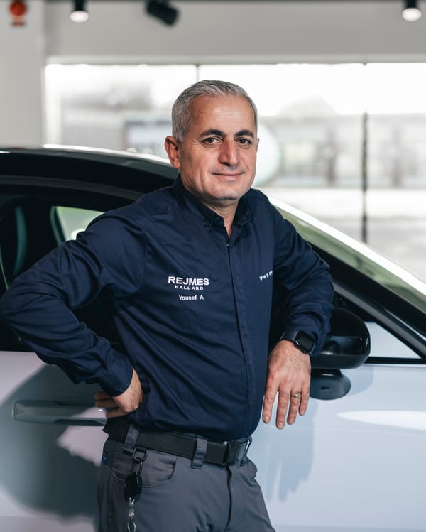 YOUSEF ANIS - Bilvårdsansvarig