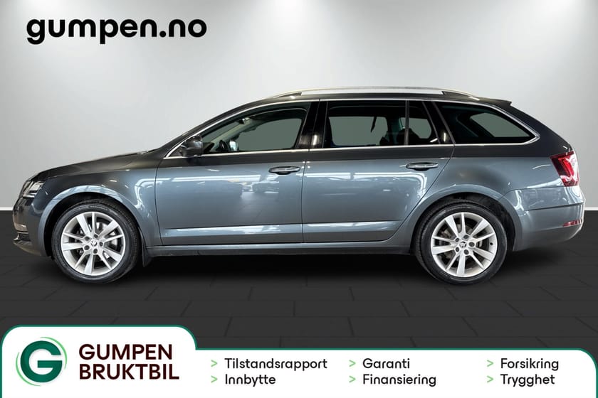 Bilde 2 av Škoda Octavia Stasjonsvogn Oct3fl stv sty tdi 150 4x4dsg