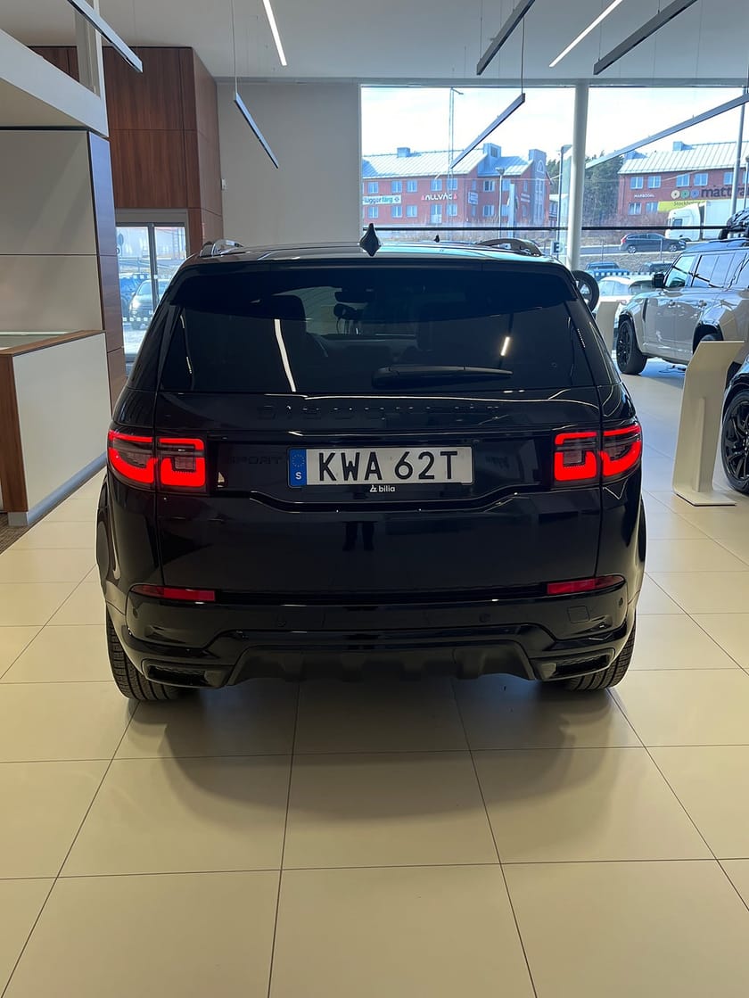 Bild 3 av Land Rover Discovery Sport P270e AWD Dynamic SE