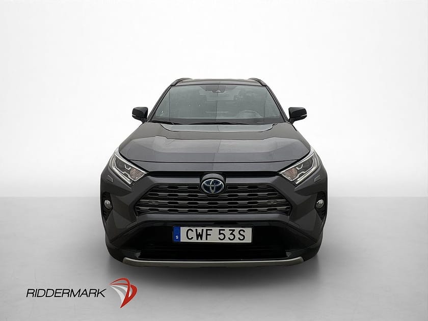 Bild 2 av Toyota RAV4 Hybrid AWD-i 222hk Style Drag Kamera MirrorCast