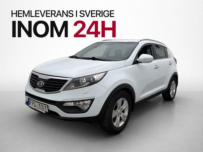 Bild 1 av Kia Sportage 1.6 GDI 135hk EX Comfort P-Sensorer  En-Brukare