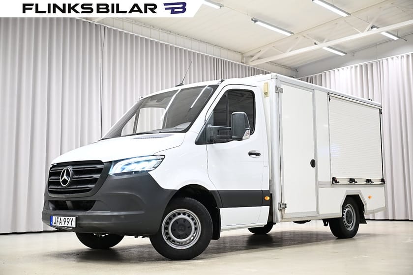 Bild 4 av Mercedes-Benz Sprinter 316 CDI Chassi Servicebil|Inredd|Aluca-inredd|Webasto|LED|SeUtr!