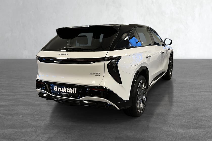 Bilde 4 av Hongqi EHS7 -PREMIUM-RÅ YTELSE-PROPPET MED UTSTYR-ACC-