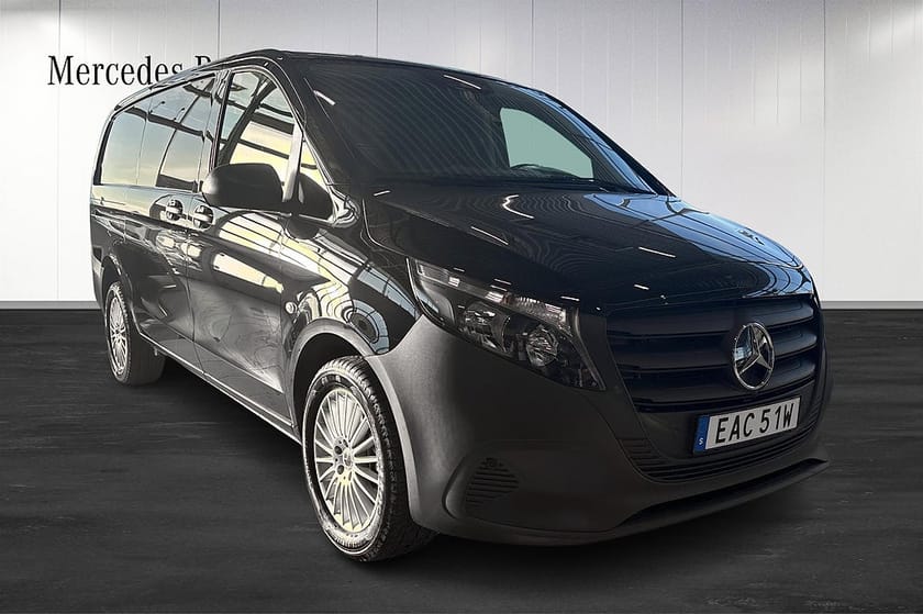 Bild 2 av Mercedes-Benz eVito 112 lång 100% el - tyst rymlig & nollutsläpp