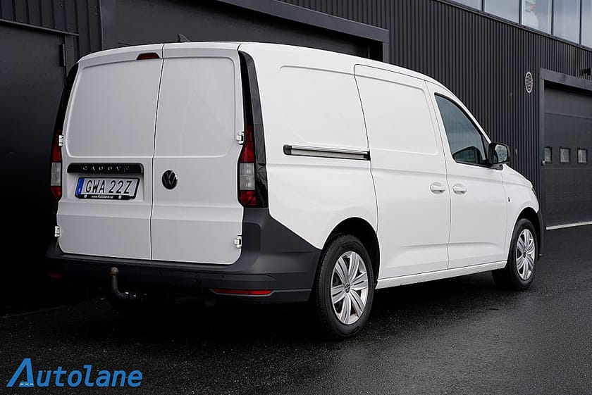 Bild 4 av Volkswagen Caddy Cargo Maxi 2.0 TDI Dragkrok,Värmare,Kamera,Inredning,122hk