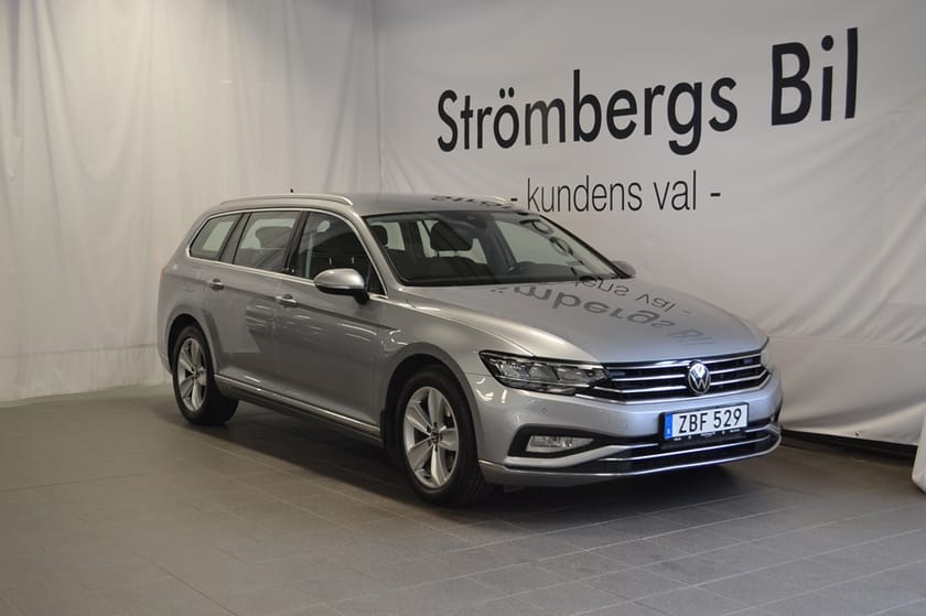 Bild 1 av Volkswagen Passat Sportscombi 2.0 TDI 4Motion 200hk