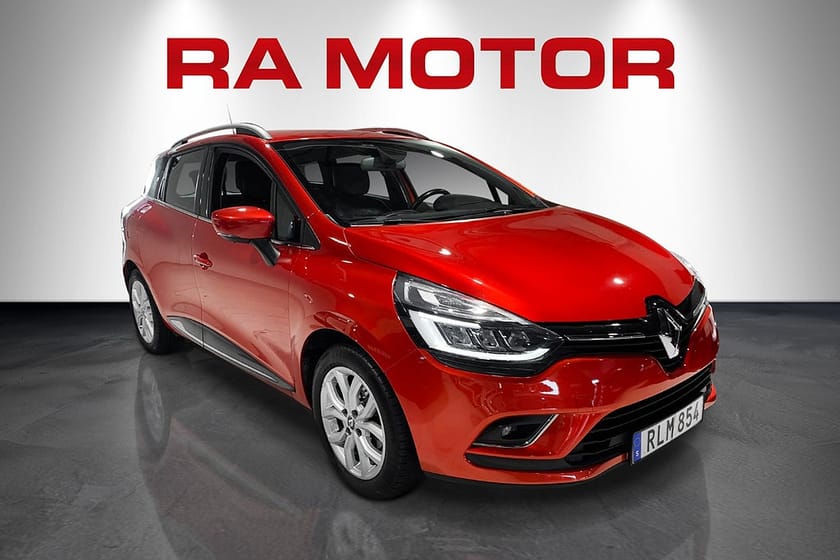 Bild 4 av Renault Clio Sport Tourer 1.2 118hk Aut Intense |Navi|P-Sensorer|