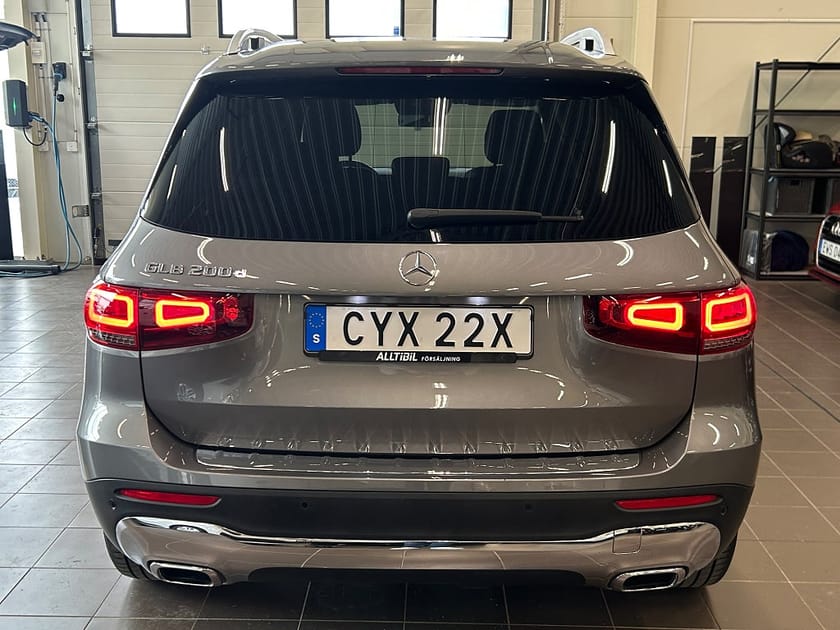 Bild 5 av Mercedes-Benz GLB 200 d AUT Progressive Line Kamera/Navi/BLIS/Widescreen