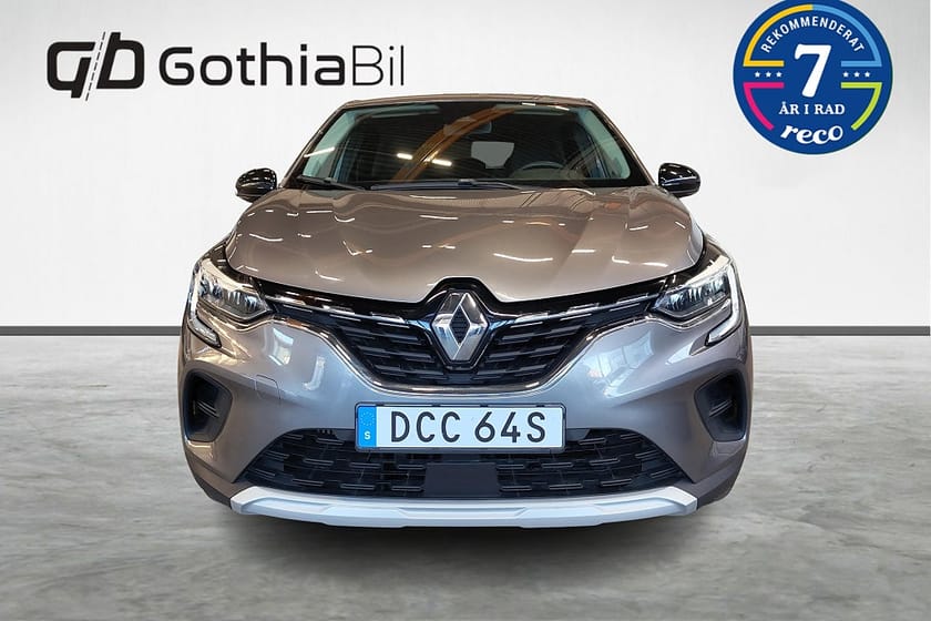 Bild 2 av Renault Captur 1.3 TCe 140 Zen Aut EDC Easy Link Carplay Farthållare