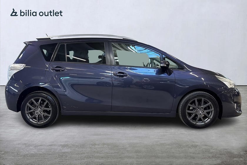 Bild 5 av Toyota Verso 1.6 Edition Feel 7-sits 112hk Backkamera Farthållare BT