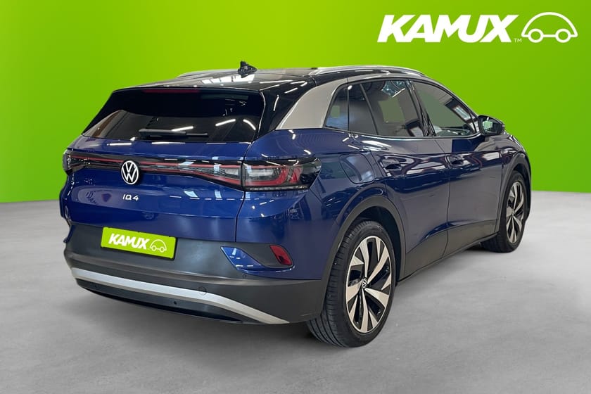 Bild 4 av Volkswagen ID.4 Pro Performance 1st Edition 204 HK B-Kamera Adaptiv farth Halvskinn Drag