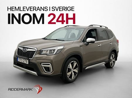 Subaru Forester e-Boxer Summit H/K M-Värm Pano Kamera Drag