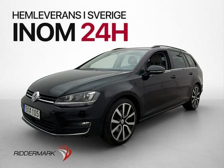 Volkswagen Golf Sportscombi TDI 150hk Pano D-Värmare Drag