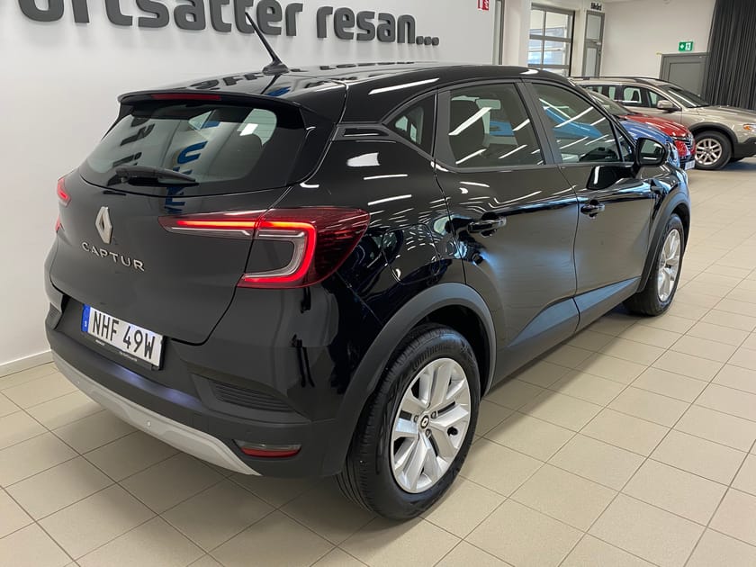 Bild 4 av Renault Captur TCe 140 Equilibre EDC