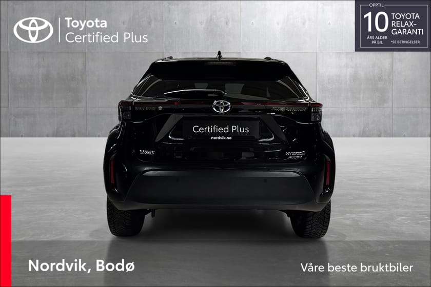 Bilde 4 av Toyota Yaris Cross Hybrid AWD-i Active Tech, AWD, ACC, R.Kamera