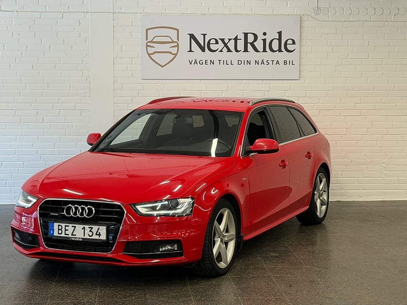 Bild 2 av Audi A4 Avant 2.0 TDI DPF quattro S Tronic | Automat | Drag|SoV