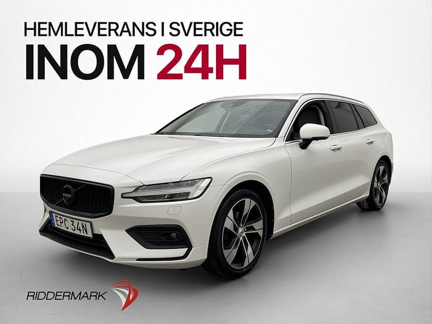 Bild 1 av Volvo V60 D3 Pro 360° Drag D-Värmare Skinn Nav Carplay