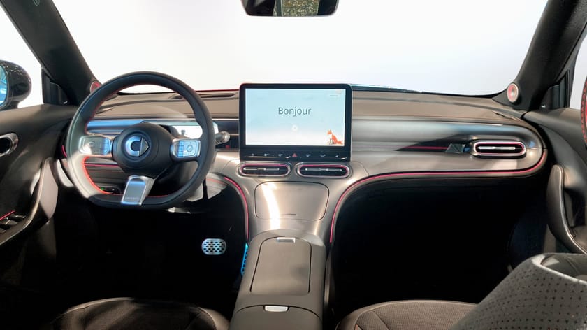 Bild 4 av Smart #1 BRABUS pro+ *OP LEASE FRÅN 5045:- / MÅN*