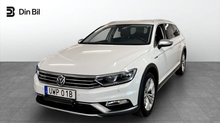 Volkswagen Passat Alltrack 2.0 TDI 190HK DSG / Skinnklädsel & Värmar
