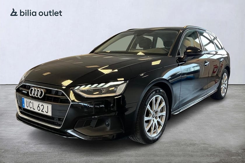 Bild 1 av Audi A4 Avant 40 TDI quattro Proline 204hk / Drag Kamera Navi MOMS