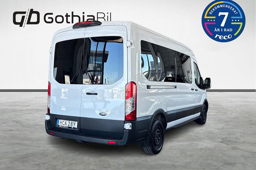 Bild 5 av Ford Transit 310 Kombi 2.0 EcoBlue Automat Backkamera DieselVärmare