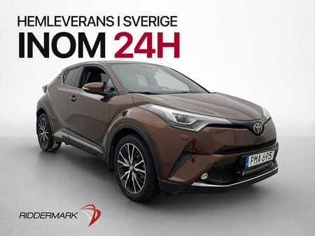 Toyota C-HR 1.2 Turbo AWD Executive M/K Värmare Drag Kamera