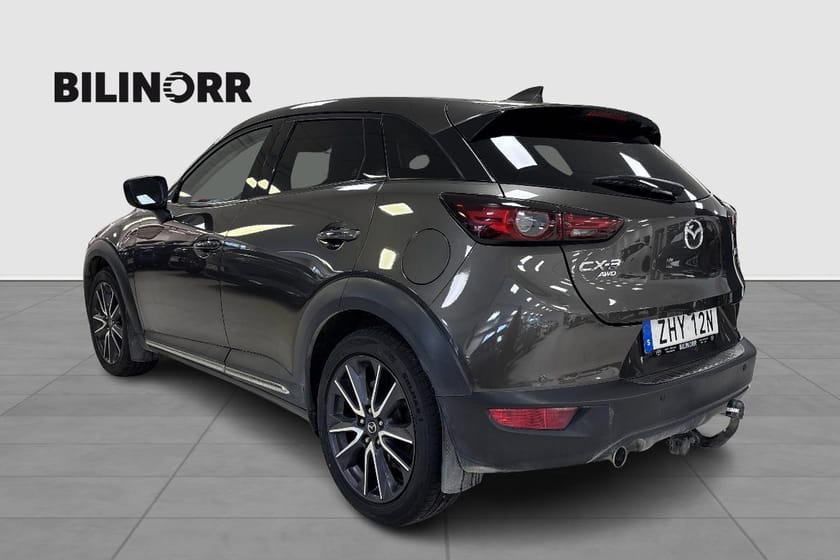 Bild 2 av Mazda CX-3 OPTIMUM 1.8 AWD - VHJUL, MoK, DRAG