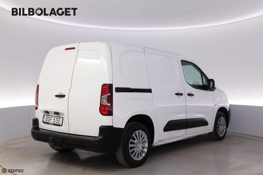 Bild 3 av Citroën Berlingo Van 1.5 /Drag/Värmare/