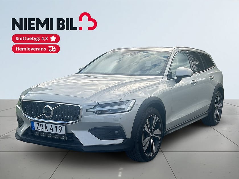 Bild 1 av Volvo V60 Cross Country D4 AWD Advanced SE II Drag Navi Backkamera CarPlay S&V